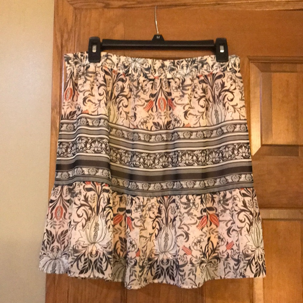 Fun flirty skirt